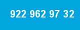 922 962 97 32 922 962 97 32